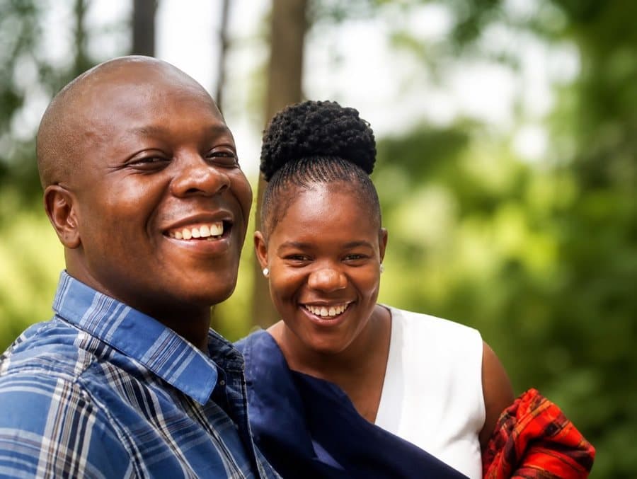 Pastor Ronald and Gertrude Ogake, founders of Bogetenga Children's Home